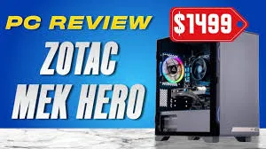 MEK HERO Gaming PC