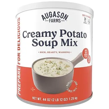 58oz Creamy Potato Soup Mix Can (36-Servings)