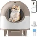 Kikguze Smart Automatic Self Cleaning Cat Litter Box