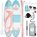 Inflatable Stand Up Paddle Board w/ Paddle Board Accessories