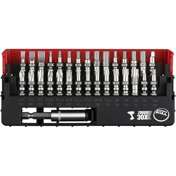 Vessel Impact Torsion Bit Set (31-Piece)