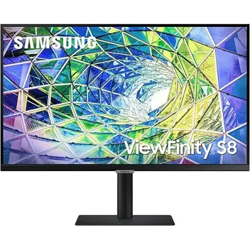 S80A Series 27" 4K 3840x2160 HDR IPS Monitor with USB-C