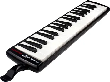 Performer 37-Key Melodica with Case (S37) Black