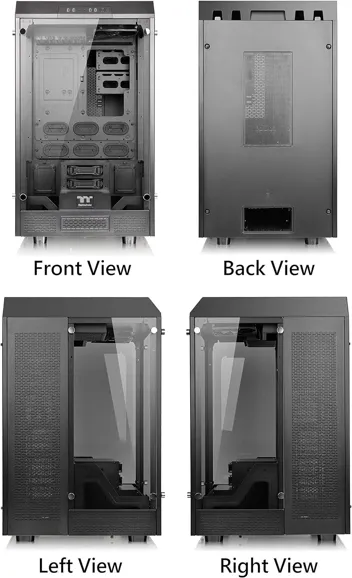 Thermaltake Tower 200 Mini-ITX / M-ATX Computer Case