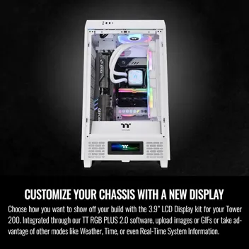 Thermaltake Tower 200 Mini-ITX / M-ATX Computer Case