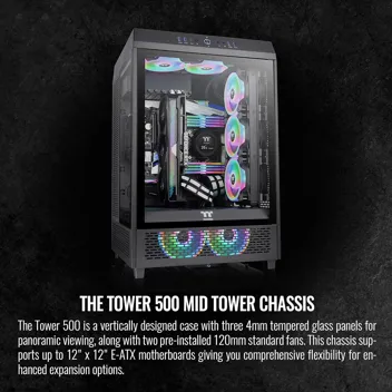 Thermaltake Tower 200 Mini-ITX / M-ATX Computer Case