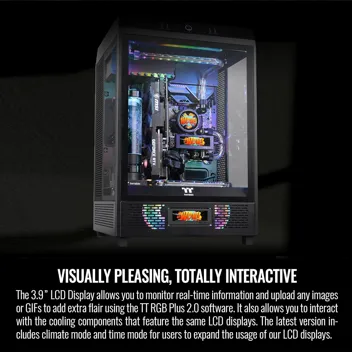 Thermaltake Tower 200 Mini-ITX / M-ATX Computer Case