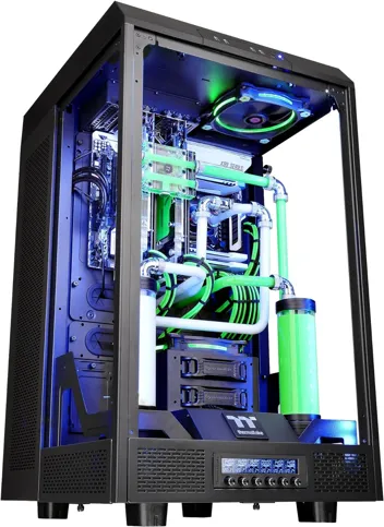 Thermaltake Tower 200 Mini-ITX / M-ATX Computer Case