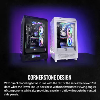 Thermaltake Tower 200 Mini-ITX / M-ATX Computer Case