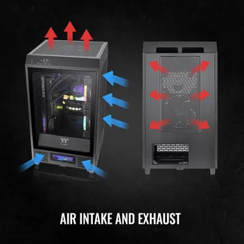 Thermaltake Tower 200 Mini-ITX / M-ATX Computer Case