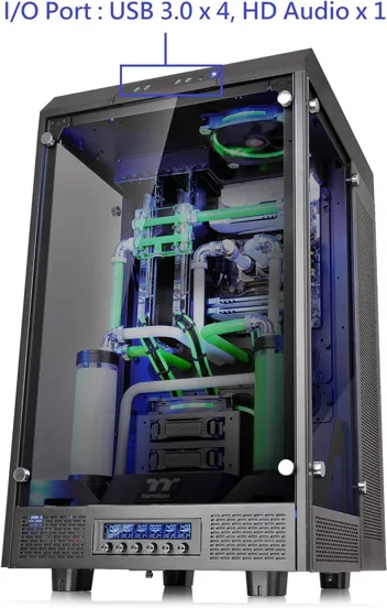 Thermaltake Tower 200 Mini-ITX / M-ATX Computer Case