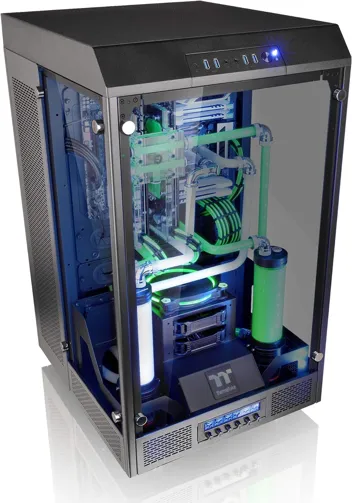 Thermaltake Tower 200 Mini-ITX / M-ATX Computer Case