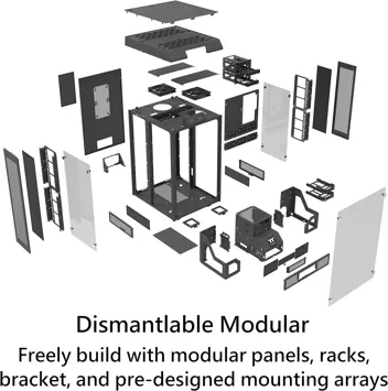 Thermaltake Tower 200 Mini-ITX / M-ATX Computer Case