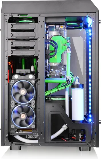 Thermaltake Tower 200 Mini-ITX / M-ATX Computer Case