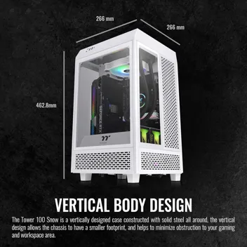 Thermaltake Tower 200 Mini-ITX / M-ATX Computer Case