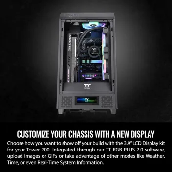 Thermaltake Tower 200 Mini-ITX / M-ATX Computer Case