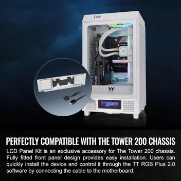 Thermaltake Tower 200 Mini-ITX / M-ATX Computer Case