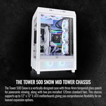 Thermaltake Tower 200 Mini-ITX / M-ATX Computer Case