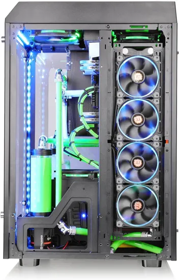 Thermaltake Tower 200 Mini-ITX / M-ATX Computer Case