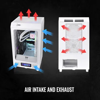 Thermaltake Tower 200 Mini-ITX / M-ATX Computer Case