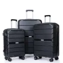 Travelhouse 3-Piece Hardshell Spinner Luggage Set