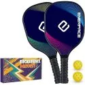 Enerface USAPA Approved Pickleball Paddle with Ball