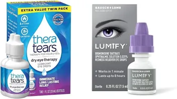 TheraTears Dry Eye Therapy Eye Drops for Dry Eyes, 1.0 Fl Oz