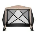 Zeta D4 Pro Max 4-Person Camping Canopy Gazebo Tent