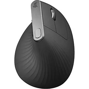 MX Vertical Wireless Mouse – Ergonomic Design Reduces Muscle Strain