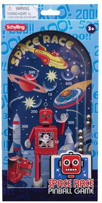 Space Race Pinball Toy