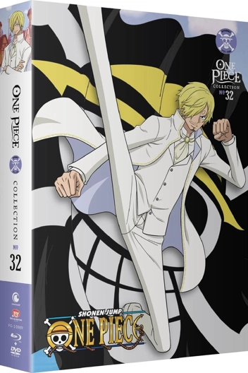 One Piece: Collection 32 (Episodes 771-794 / Blu-ray + DVD)