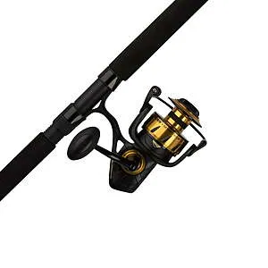 Spinfisher VI 6'6" Fishing Rod and 6500 Reel Spinning Combo