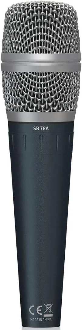 BA 85A Dynamic Super Cardioid Microphone