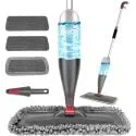 Cldream 800ml Refillable Spray Floor Mop with 3x Washable Pads