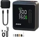 Nuste 150-PSI 25000mAh & 12V Portable Air Compressor Tire Inflator