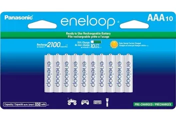 Eneloop AAA Ni-MH Pre-Charged Rechargeable