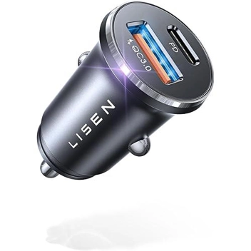 Lisen 48W Mini USB-C Car Charger