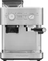 Stainless Steel KES6551 Semi Automatic Espresso Machine w/ Burr Grinder