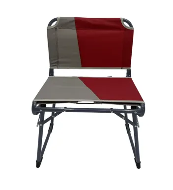 Trail Anywhere Stadium Seat (Red & Grey)