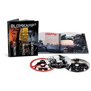 Chappie / District 9 / Elysium Blu-ray and Digital (Moviesanywhere)