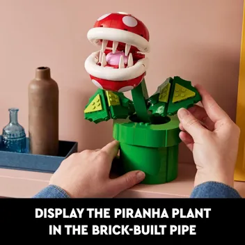 Super Mario Piranha Plant, Build and Display Super Mario Day Collectible 71426