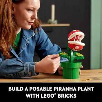 Super Mario Piranha Plant Building Set (71426)