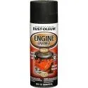 12oz Automotive Engine Eneamel Spray Paint (Low-Gloss Black)