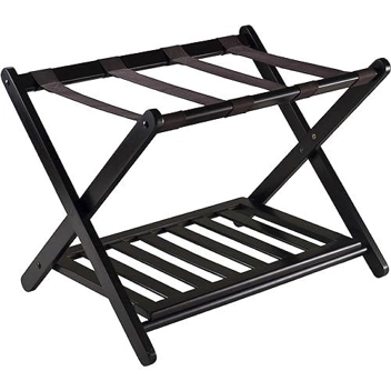 Winsome Luggage Rack w/ Shelf