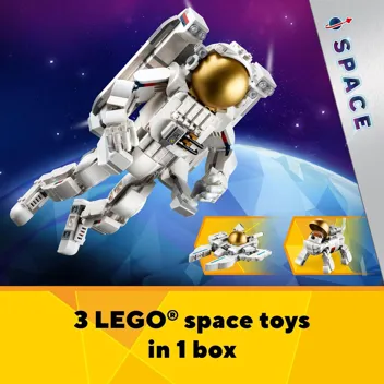 Creator 3 in 1 Space Astronaut Toy (31152)