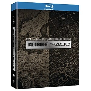 Band of Brothers + The Pacific Complete Series (Blu-ray)