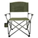 Slumberjack Lone Mesa Quad Folding Director's Chair w/ Beverage Holder