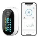 Hihbi SpO2 Blood Oxygen Pulse OLED Display Smart Oximeter