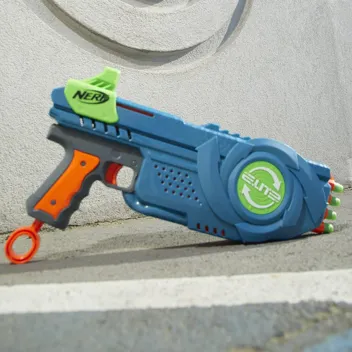 NERF Elite 2.0 Flip-8 Blaster with 8-Dart