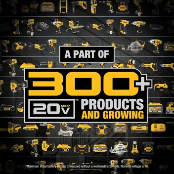 20V Max Brushless Motor Cordless Drill & Impact Driver Combo Kit with 2x Batteries, Charger